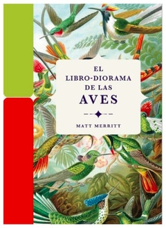 EL LIBRO - DIORAMA DE LAS AVES - Matt Merritt - EDITORIAL Folioscopio