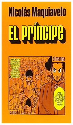 principe, el (la otra h - manga) nicolas maquiavelo la otra h