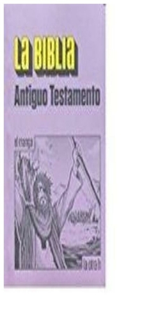 la biblia - antiguo testamento: el manga varios autores la otra h