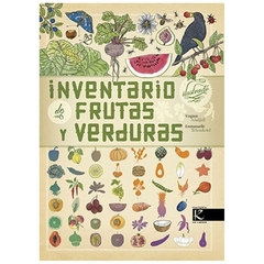 inventario ilustrado de frutas y verduras virginie aladjidi faktoría k de libros