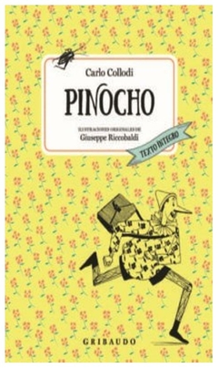 pinocho carlo collodi gribaudo