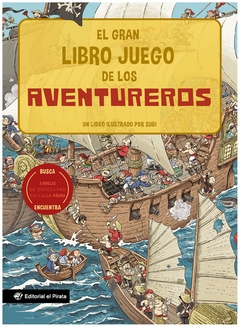 el gran libro juego de los aventureros joan subirana queralt editorial el pirata