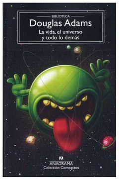 la vida, el universo y todo lo demas - douglas adams fiona adams anagrama