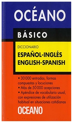 océano básico diccionario español - inglés (libro en español, inglés) varios autores