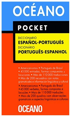 oceano pocket diccionario espanol-portugues jose luis sanchez