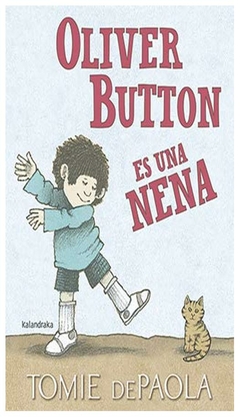 oliver button es una nena tomie depaola