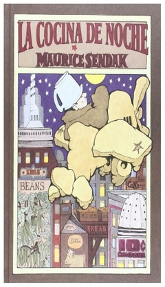 la cocina de noche maurice sendak