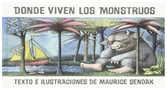 donde viven los monstruos maurice sendak