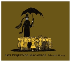 los pequeños macabros edward gorey libros del zorro rojo