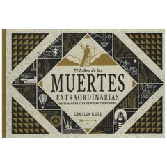 el libro de las muertes extraordinarias jose ruiz avenauta