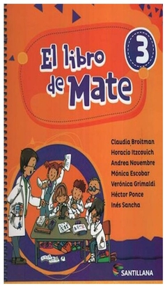 libro de mate 3 santillana broitman loqueleo