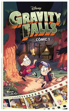 gravity falls. cómic 1 disney planeta