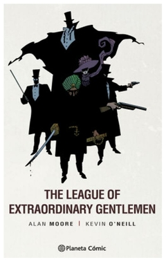 the league of extraordinary gentlemen nº 01/03 (trazado) lorrie moore planeta