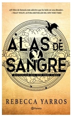 alas de sangre rebecca yarros planeta