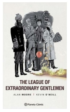 the league of extraordinary gentlemen nº 02/03 (trazado) alan moore | kevin O'Neill planeta