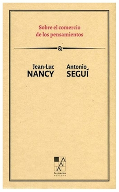 sobre el comercio de los pensamientos nancy jean luc la marca