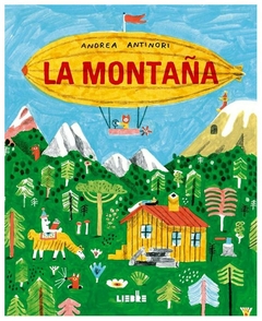 la montaña andrea antinori ediciones liebre