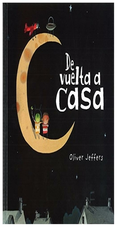 de vuelta a casa oliver jeffers editorial almadía