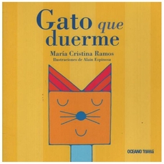 gato que duerme - maría cristina ramos maria cristina ramos océano travesía