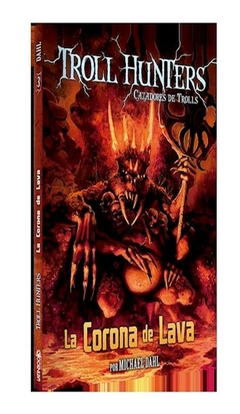 corona de lava (troll hunters cazadores de trolls 3) (bolsillo) roald dahl cypres