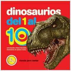 Dinosaurios del 1 al 10 Carla Baredes Iamiqué