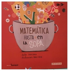 matematica hasta en la sopa lima juan iamiqué