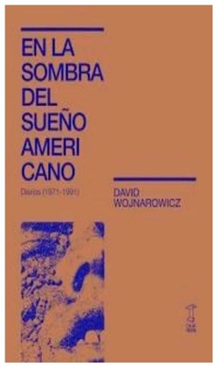 en la sombra del sue/o americano - diarios 1971-1991 david wojnarowicz caja negra