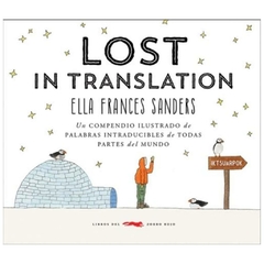 lost in translation ella frances SANDERS libros del zorro rojo