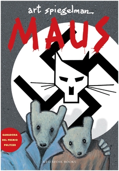 maus art spiegelman literatura random house