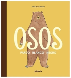 osos pardo blanco negro pascal girard adriana hidalgo editora s.a.