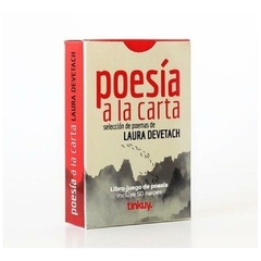 poesia a la carta. seleccion de poemas de laura devetach. selección de poemas de laura devetach odelia