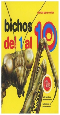 Bichos del 1 al 10 Baredes Carla Ediciones Iamiqué s.a.