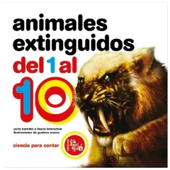 animales extinguidos del 1 al 10 carla baredes ediciones iamiqué s.a.