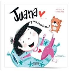 libro juana y sus emociones micaela fazzone gonzález scotto, adrián christian josé