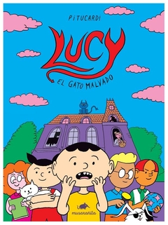 lucy el gato malvado david pitucardi musara\a libros