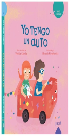 yo tengo un auto - nina lenze y santiago reyes (vuelta canela) nina lenze pupek