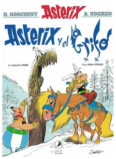 asterix y el grifo jean-yves ferri libros del zorzal