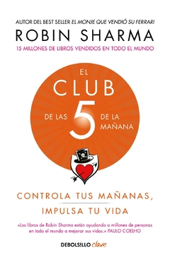 el club de las 5 de la mañana robin sharma debolsillo