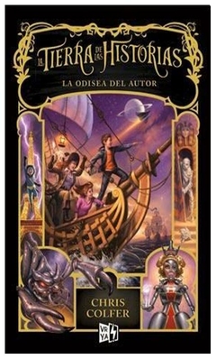 tierra de las historias 5 la odisea del autor chris colfer vera