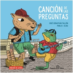 canción de las preguntas josé sebastián Tallón pequeño editor