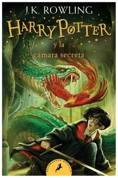 harry potter y la camara secreta (2) j. k. rowling penguin random house grupo editorial s.a.