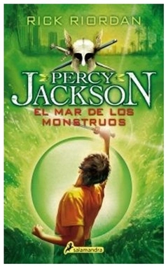 el mar de los monstruos (percy jackson y los dioses del olimpo 2) rick riordan penguin random house grupo editorial s.a.