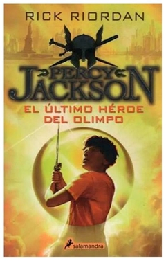 el último héroe del olimpo (percy jackson y los dioses del olimpo 5) rick riordan penguin random house grupo editorial s.a.