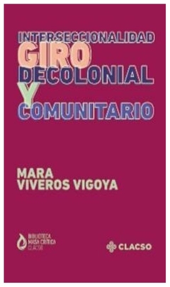 interseccionalidad. mara viveros vigoya clacso