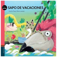 sapo de vacaciones cecilia pisos edelvives