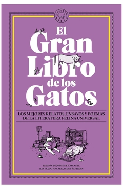 EL GRAN LIBRO DE LOS GATOS - Varios Autores - EDITORIAL Blackie Books