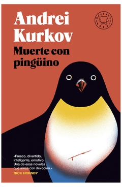 muerte con pingüino (argentina) andrei kurkov blackie books