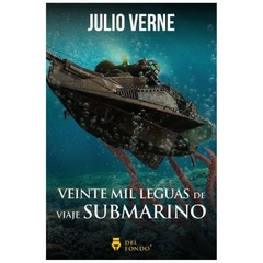 veinte mil leguas de viaje submarino julio verne del fondo editorial