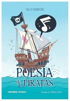 poesia de piratas sally damassio dunken