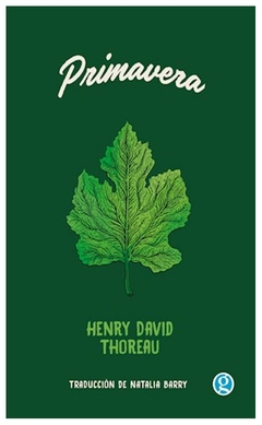 primavera david thoreau henry godot ediciones